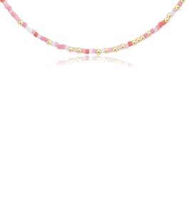 ENEWTON DESIGN Hope Unwritten 15" Choker Necklace - Kind Of A Pig Deal/Gold