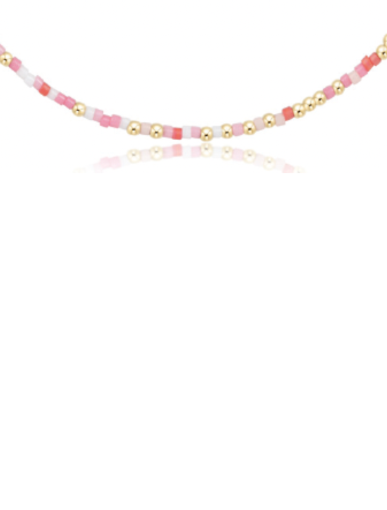 ENEWTON DESIGN Hope Unwritten 15" Choker Necklace - Kind Of A Pig Deal/Gold