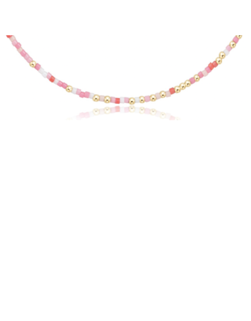 ENEWTON DESIGN Hope Unwritten 15" Choker Necklace - Kind Of A Pig Deal/Gold