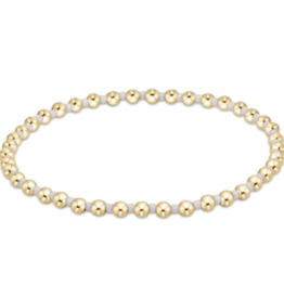 ENEWTON DESIGN Hope Grateful Bracelet - White/Gold