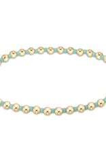 ENEWTON DESIGN Hope Grateful Bracelet - Mint/Gold