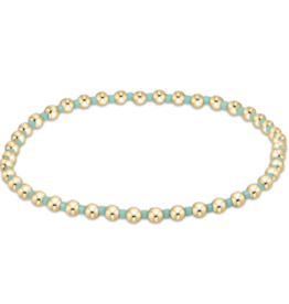 ENEWTON DESIGN Hope Grateful Bracelet - Mint/Gold