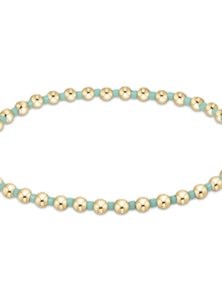 ENEWTON DESIGN Hope Grateful Bracelet - Mint/Gold