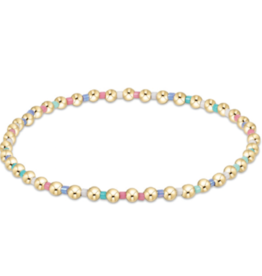 ENEWTON DESIGN Hope Grateful Bracelet - Hot Mess SS25/Gold