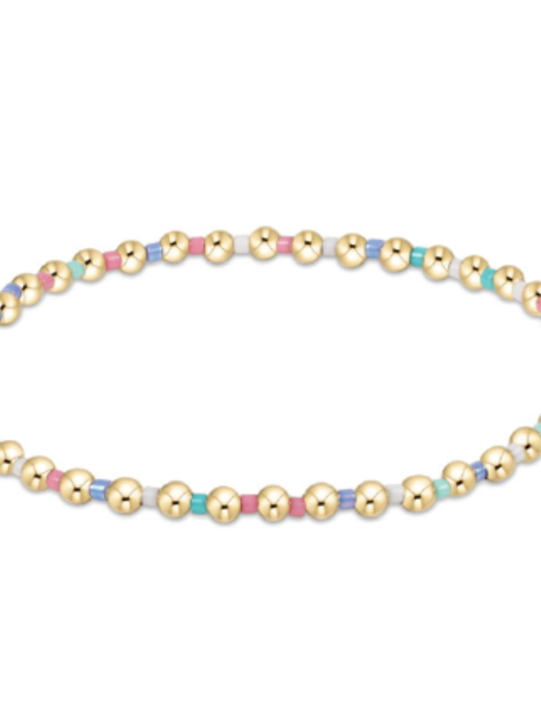 ENEWTON DESIGN Hope Grateful Bracelet - Hot Mess SS25/Gold