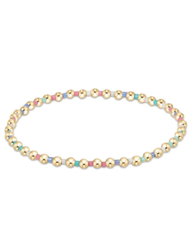 ENEWTON DESIGN Hope Grateful Bracelet - Hot Mess SS25/Gold