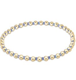 ENEWTON DESIGN Hope Grateful Bracelet - Bright Blue/Gold