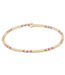 ENEWTON DESIGN Hope Joy 2mm Bead Bracelet - Bright Pink/Gold