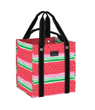 SCOUT Bagette Market Tote in Melondramatic