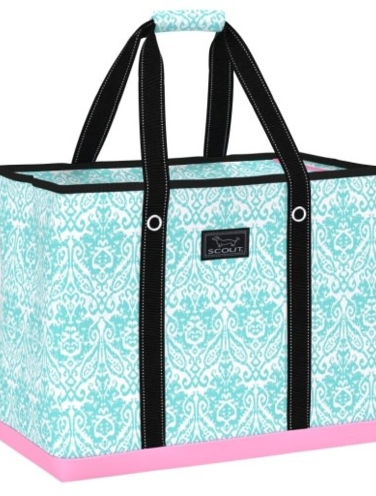 SCOUT 3 Girls Extra-Large Tote Bag in Take Me To Turq