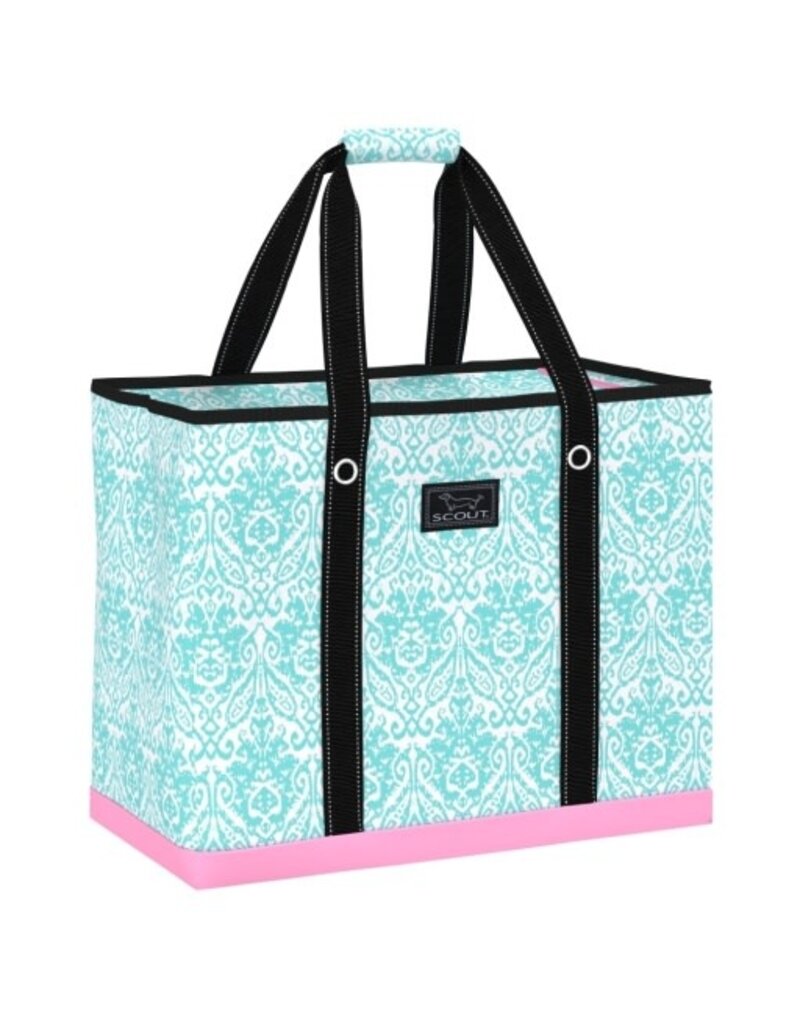SCOUT 3 Girls Extra-Large Tote Bag in Take Me To Turq