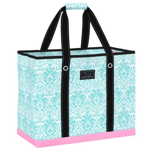SCOUT 3 Girls Extra-Large Tote Bag in Take Me To Turq