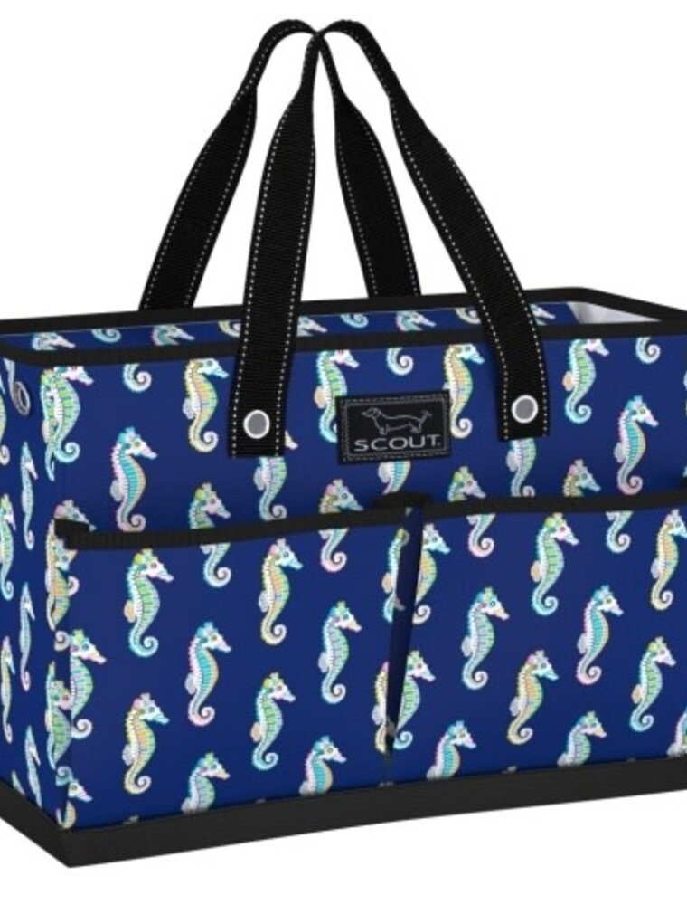 SCOUT The BJ Pocket Tote Bag in Sea Biscuit