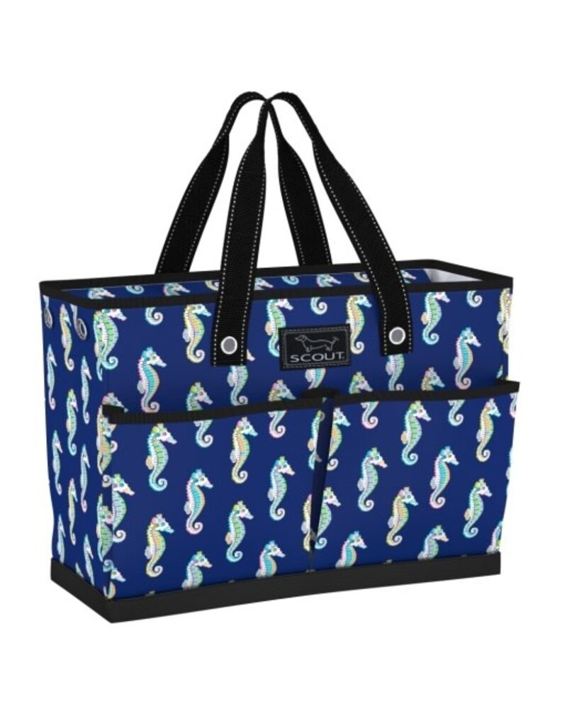 SCOUT The BJ Pocket Tote Bag in Sea Biscuit