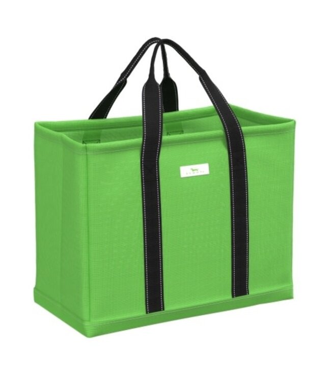 Roadtripper Medium Woven Tote Bag in Grass