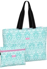 SCOUT Plus 1 Foldable Travel Bag in Take Me To Turq SCOUT Plus 1 Foldable Travel Bag in Take Me To Turq