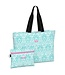 SCOUT Plus 1 Foldable Travel Bag in Take Me To Turq