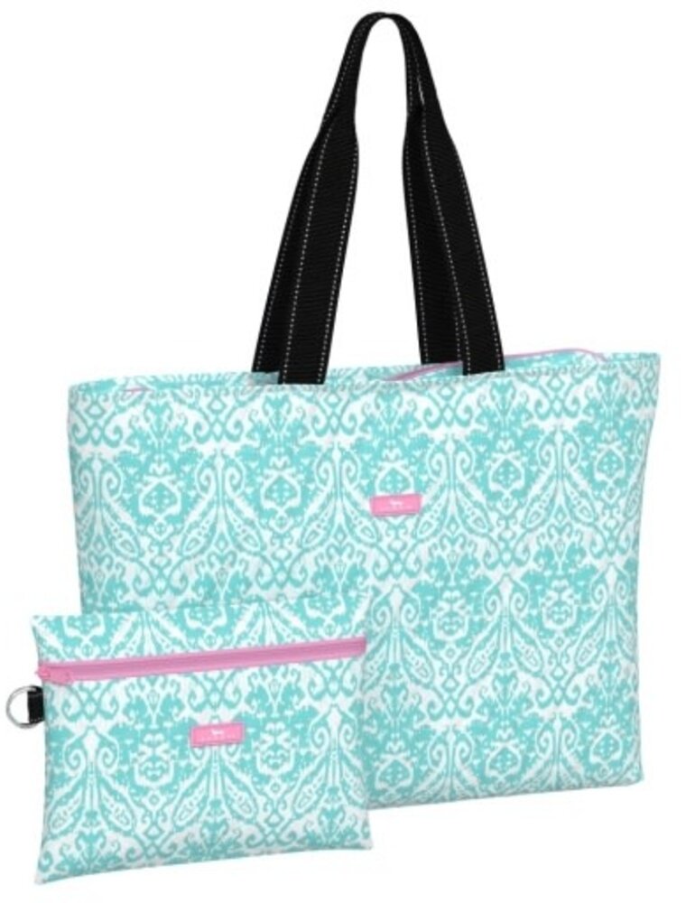 SCOUT Plus 1 Foldable Travel Bag in Take Me To Turq
