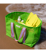 Roadtripper Medium Woven Tote Bag in Grass