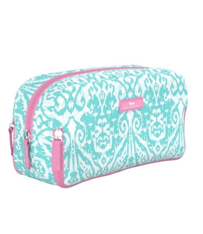 3-Way Toiletry Bag in Take Me To Turq