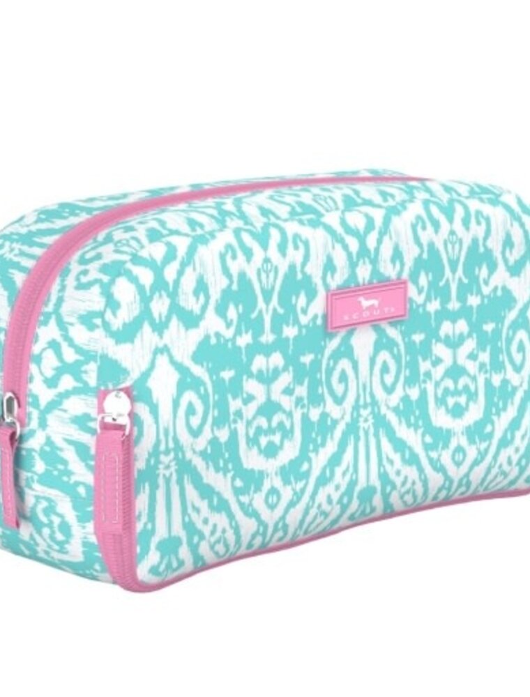 SCOUT 3-Way Toiletry Bag in Take Me To Turq