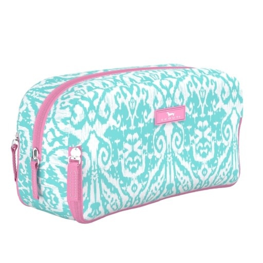 SCOUT 3-Way Toiletry Bag in Take Me To Turq