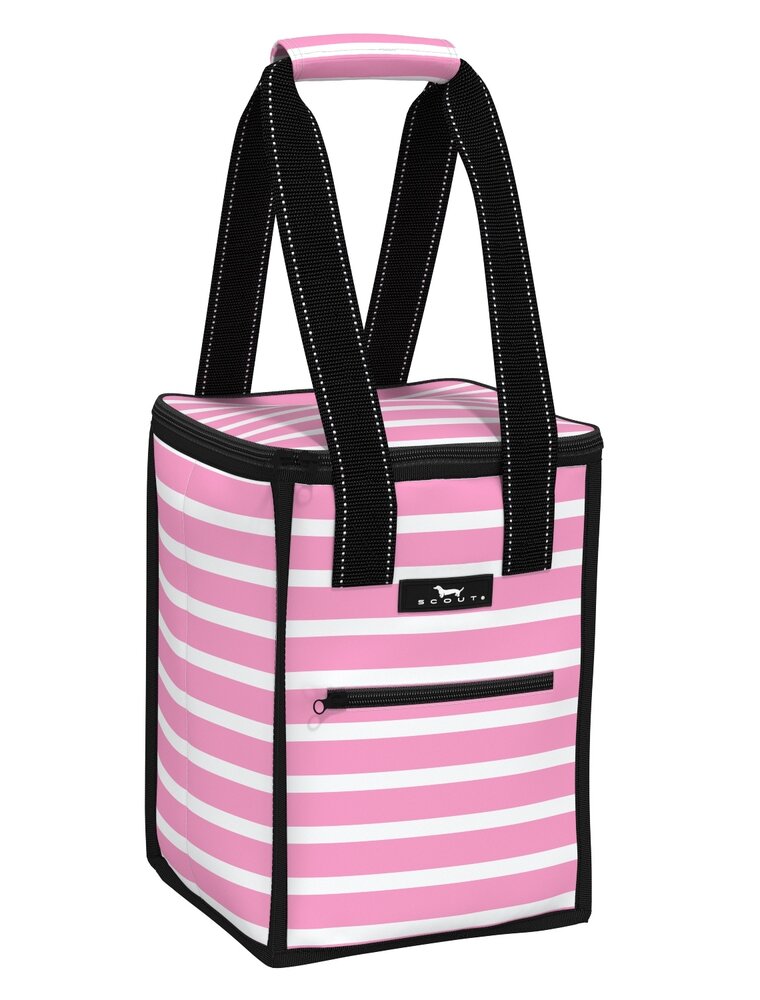 SCOUT Pleasure Chest Soft Cooler in Palmetto Pink