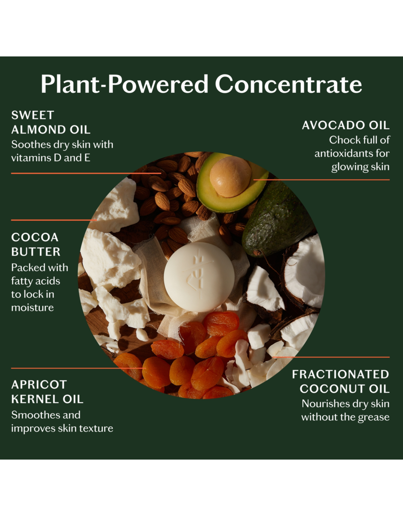 KATE MCLEOD Mini Daily Stone Deep Moisturizing Lotion Bar