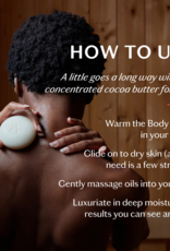 KATE MCLEOD Mini Daily Stone Deep Moisturizing Lotion Bar