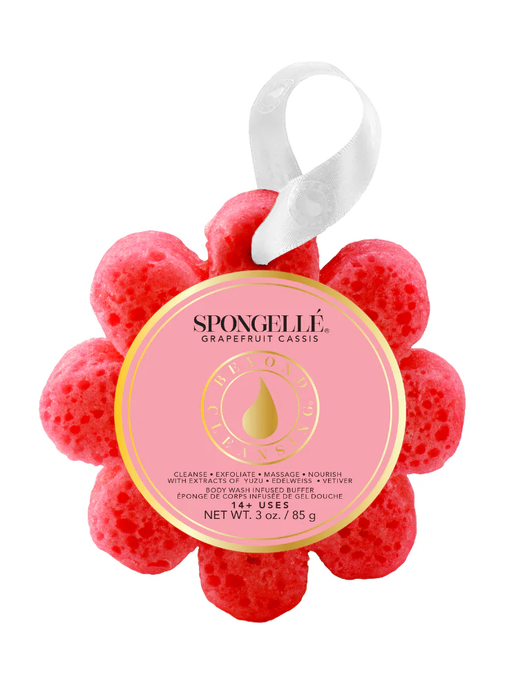 SPONGELLE Grapefruit Cassis Wildflower Bath Sponge