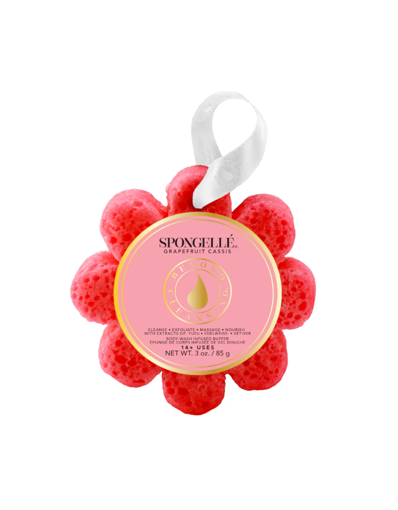 SPONGELLE Grapefruit Cassis Wildflower Bath Sponge