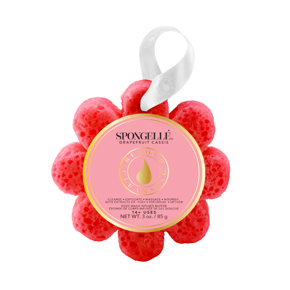 SPONGELLE Grapefruit Cassis Wildflower Bath Sponge
