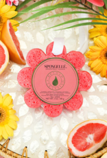 SPONGELLE Grapefruit Cassis Wildflower Bath Sponge