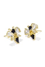 KENDRA SCOTT DESIGN Bee Gold Stud Earrings