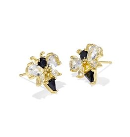 KENDRA SCOTT DESIGN Bee Gold Stud Earrings
