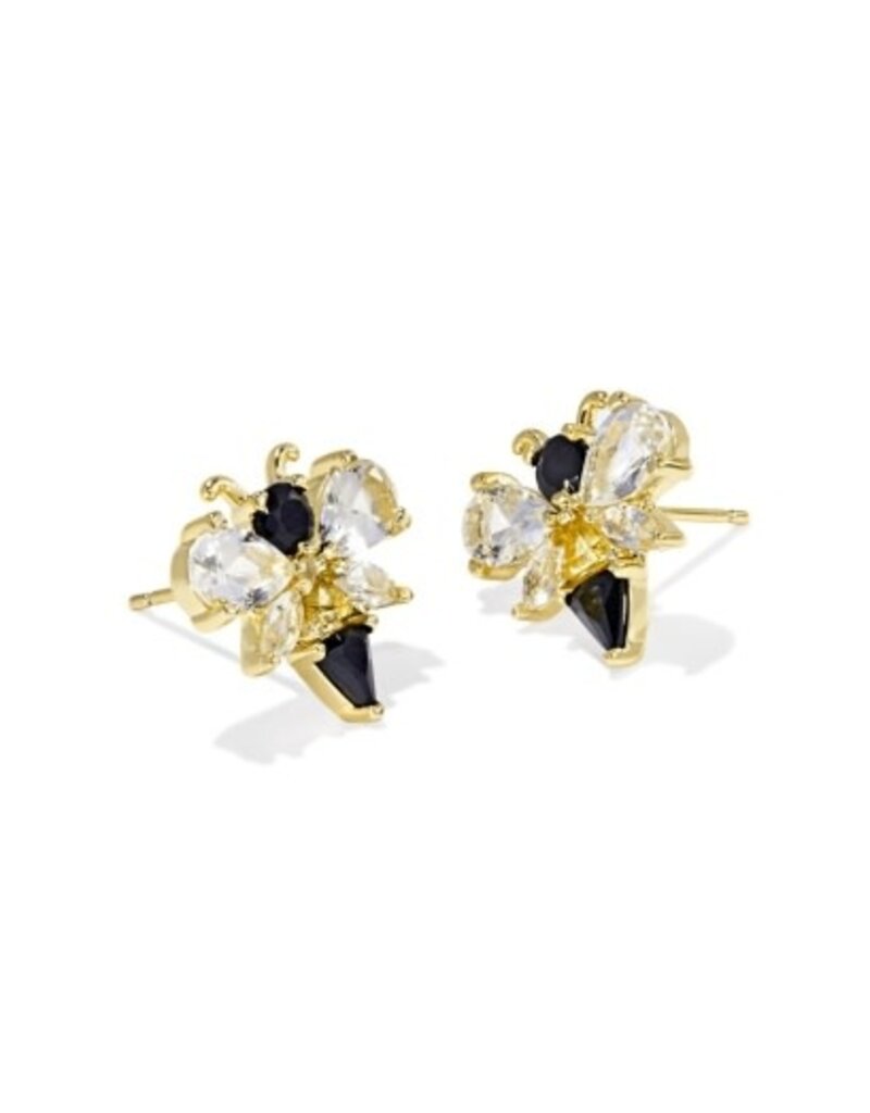 KENDRA SCOTT DESIGN Bee Gold Stud Earrings
