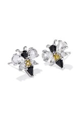 KENDRA SCOTT DESIGN Bee Silver Stud Earrings