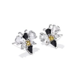 KENDRA SCOTT DESIGN Bee Silver Stud Earrings