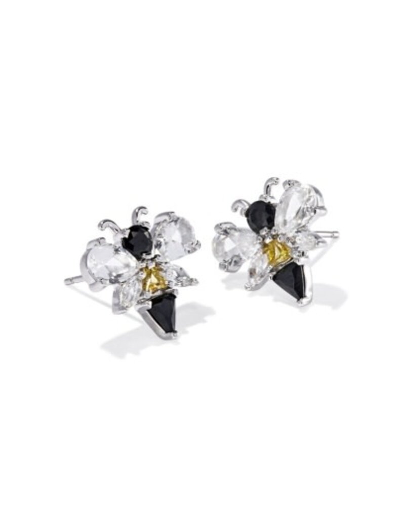 KENDRA SCOTT DESIGN Bee Silver Stud Earrings