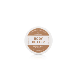 OLD WHALING CO Travel Size Oatmeal Milk & Honey Body Butter