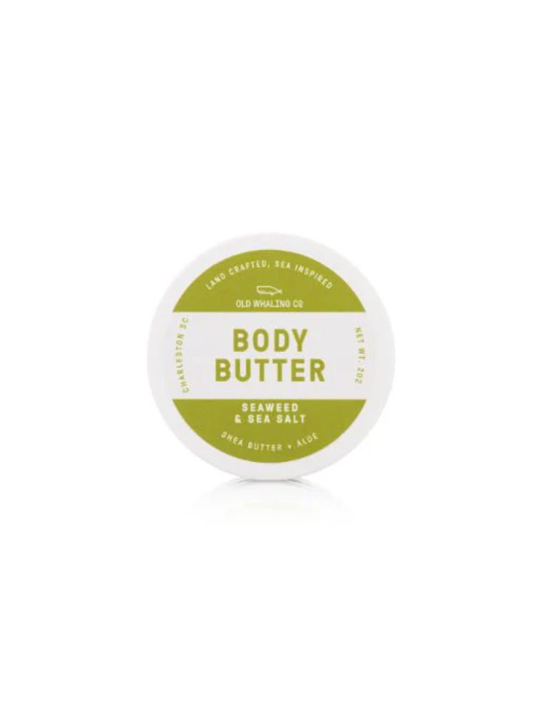 OLD WHALING CO Travel Size Seaweed & Sea Salt Body Butter