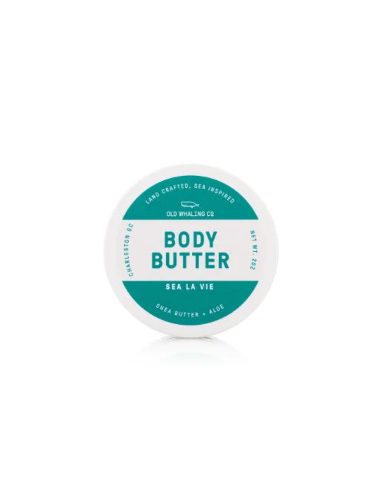 OLD WHALING CO Travel Size Sea La Vie Body Butter
