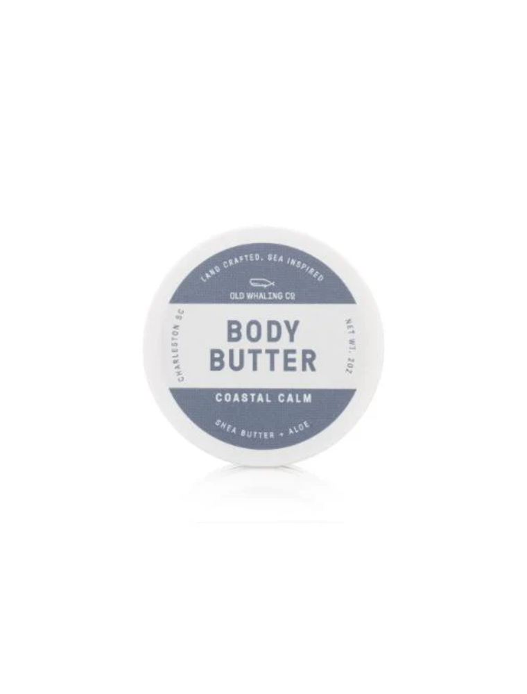 OLD WHALING CO Travel Size Coastal Calm Body Butter