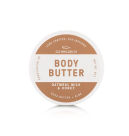 OLD WHALING CO Oatmeal Milk & Honey Body Butter