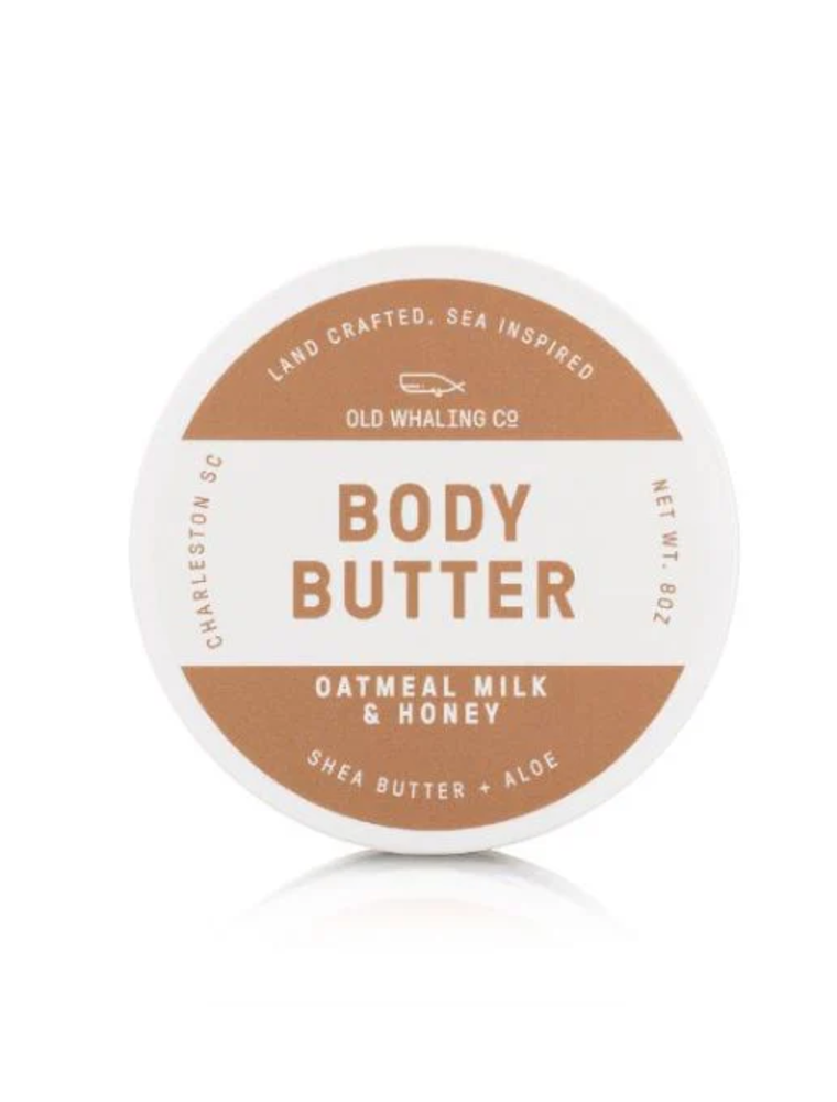 OLD WHALING CO Oatmeal Milk & Honey Body Butter