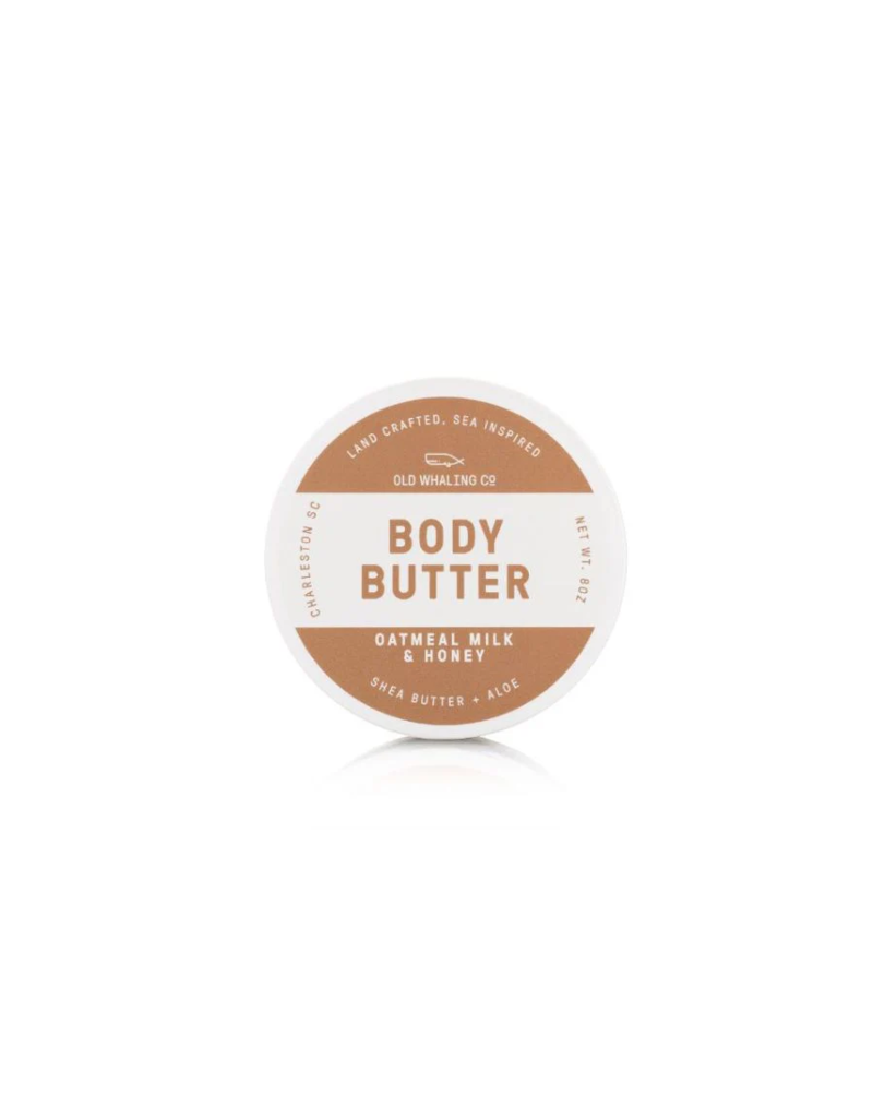OLD WHALING CO Oatmeal Milk & Honey Body Butter