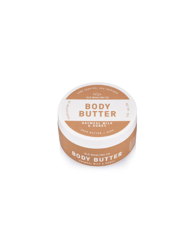 OLD WHALING CO Oatmeal Milk & Honey Body Butter