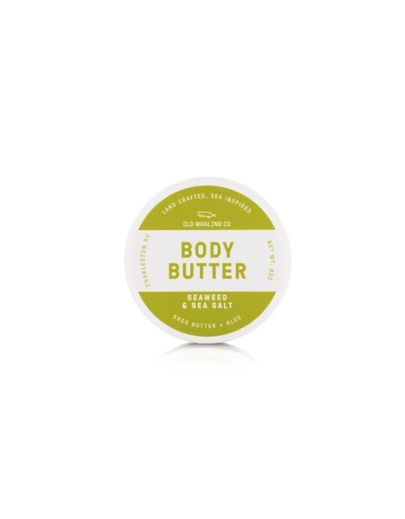 OLD WHALING CO Seaweed & Sea Salt Body Butter