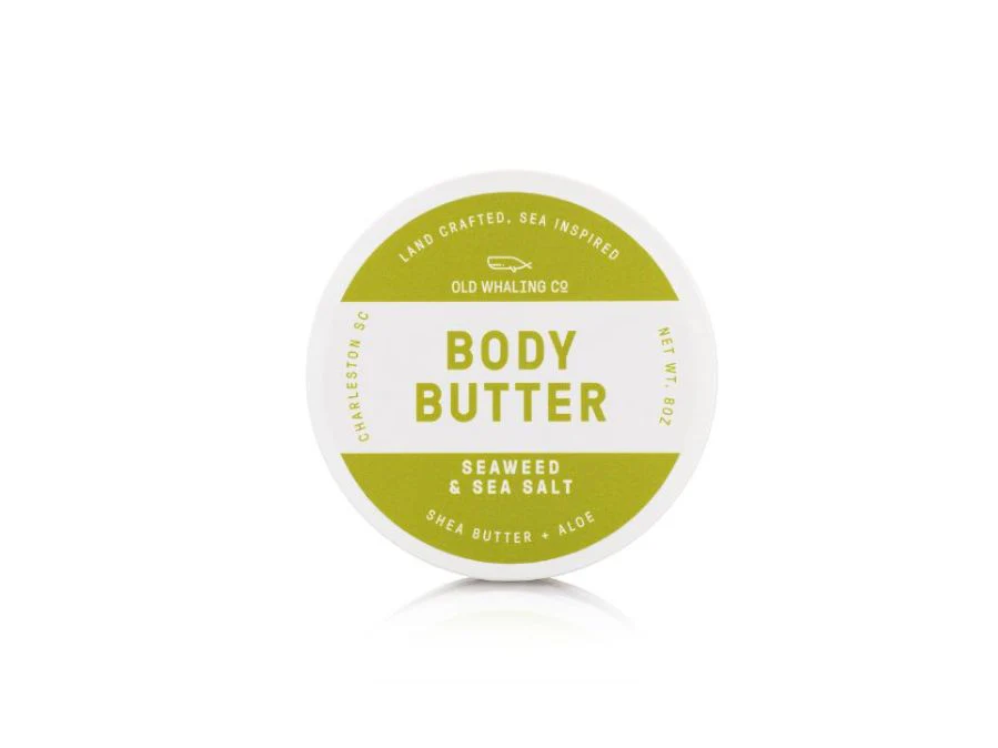 OLD WHALING CO Seaweed & Sea Salt Body Butter