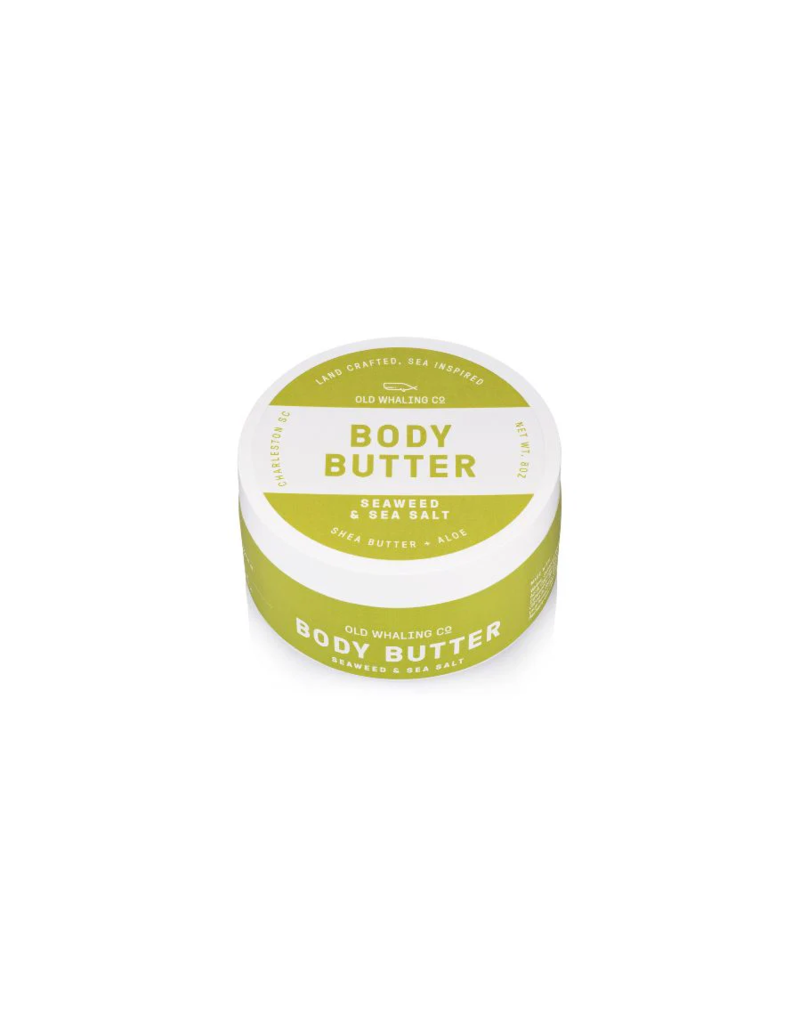 OLD WHALING CO Seaweed & Sea Salt Body Butter